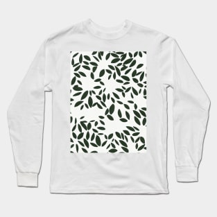 Chromatic Botanic Abstraction #87 Long Sleeve T-Shirt